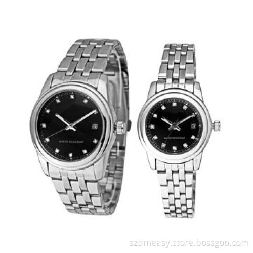 Newly Designed Couple Watch, Supplied from the China Factory Hot Sale in 2014